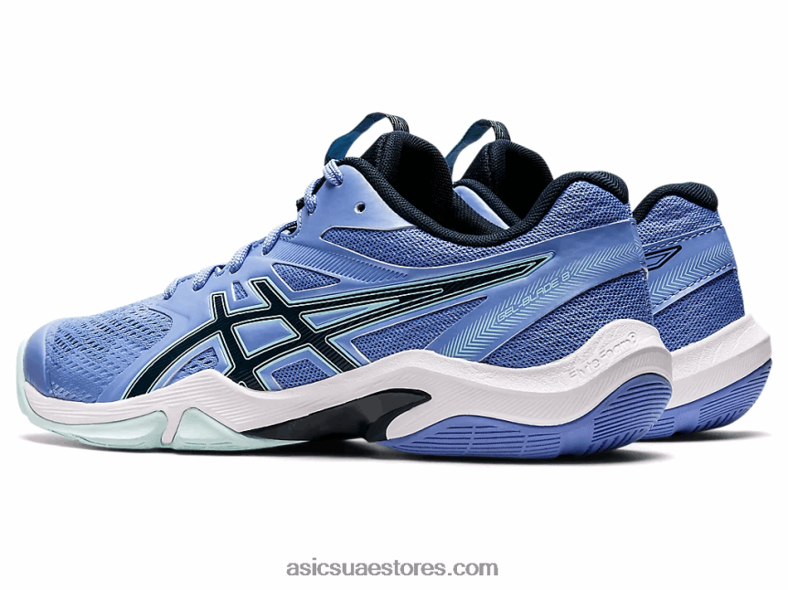 Asics نكة زرقاء / زرقاء فرنسية شفرة جل 8 2N24DJ3589