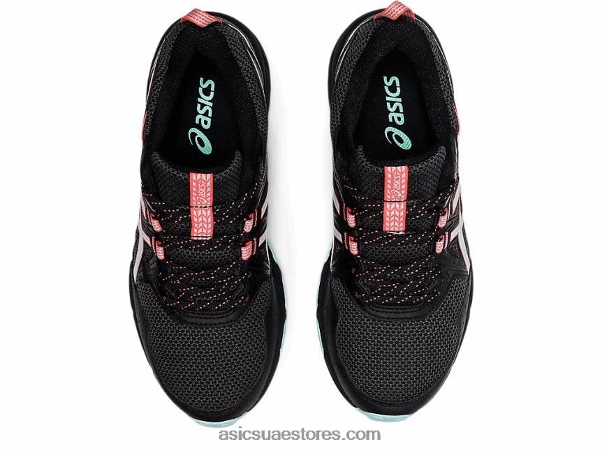 Asics أسود / أزرق واضح جل فينشر 8 2N24DJ3610