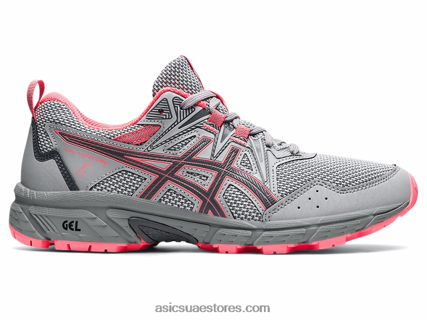 Asics الرمادي بيدمونت / اشتعلت فيه النيران المرجانية جل فينشر 8 2N24DJ3611