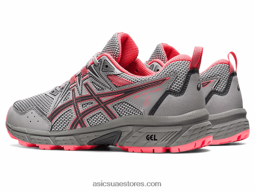 Asics الرمادي بيدمونت / اشتعلت فيه النيران المرجانية جل فينشر 8 2N24DJ3611