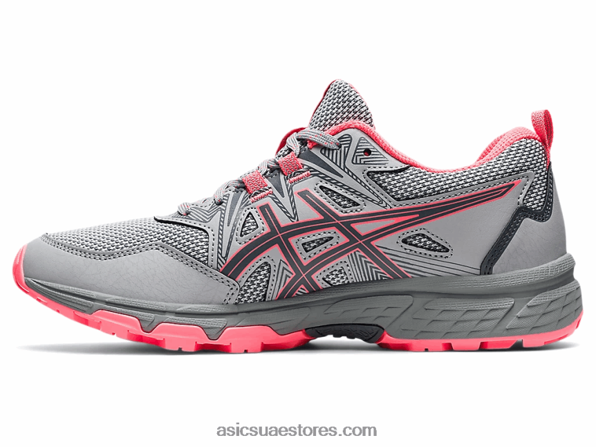 Asics الرمادي بيدمونت / اشتعلت فيه النيران المرجانية جل فينشر 8 2N24DJ3611