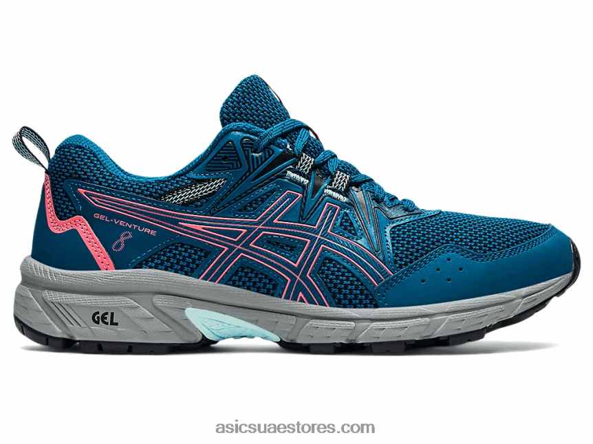 Asics أعماق البحار البط البري / اشتعلت فيه النيران المرجانية جل فينشر 8 2N24DJ3612