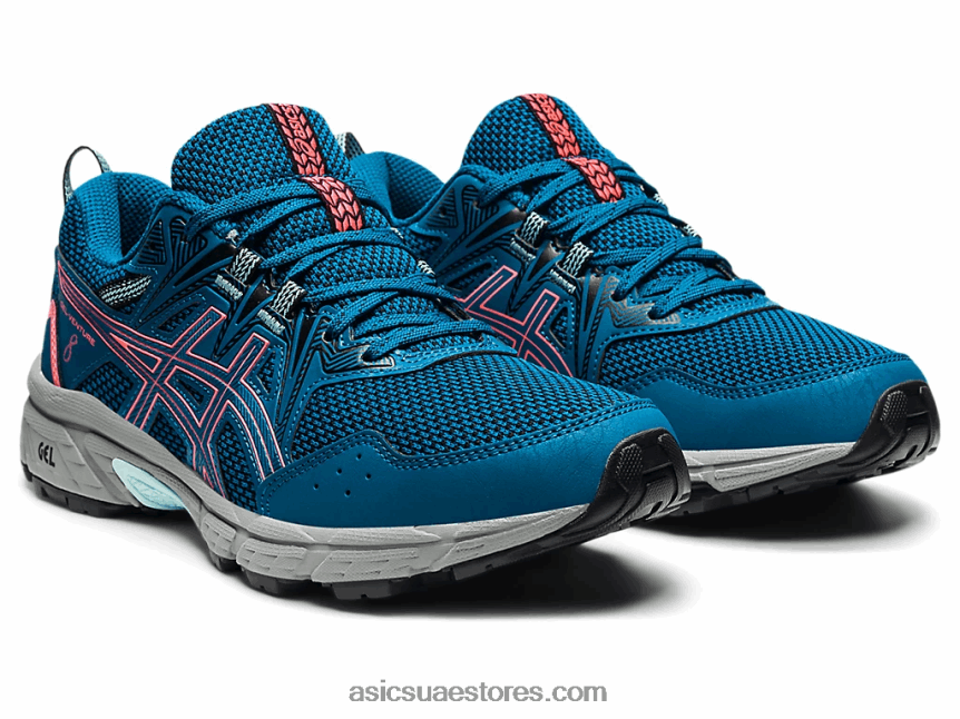 Asics أعماق البحار البط البري / اشتعلت فيه النيران المرجانية جل فينشر 8 2N24DJ3612