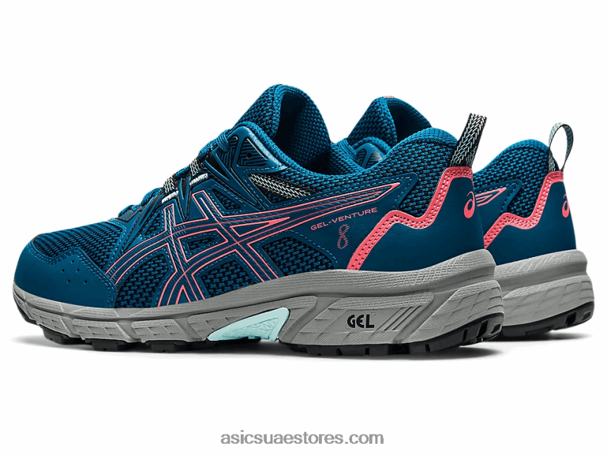 Asics أعماق البحار البط البري / اشتعلت فيه النيران المرجانية جل فينشر 8 2N24DJ3612