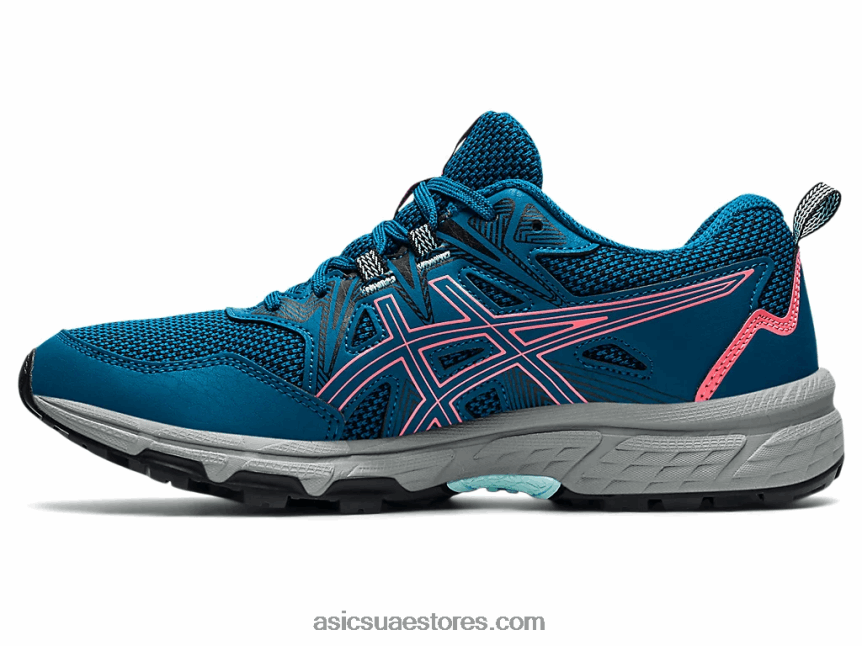 Asics أعماق البحار البط البري / اشتعلت فيه النيران المرجانية جل فينشر 8 2N24DJ3612