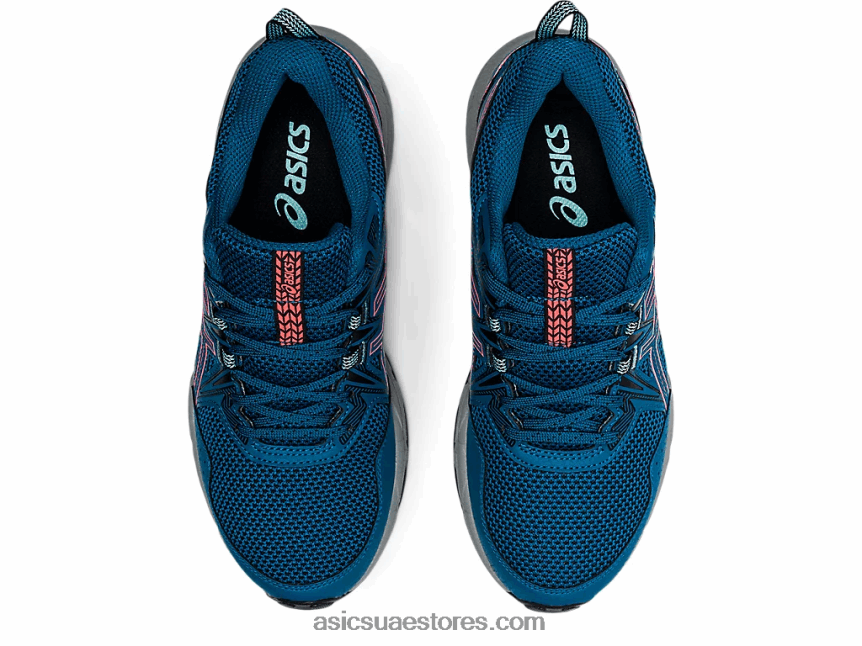 Asics أعماق البحار البط البري / اشتعلت فيه النيران المرجانية جل فينشر 8 2N24DJ3612