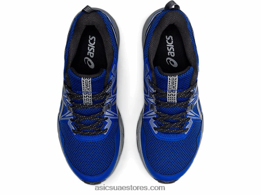 Asics اللازورد الأزرق / الفضة النقية جل فينشر 8 2N24DJ3630
