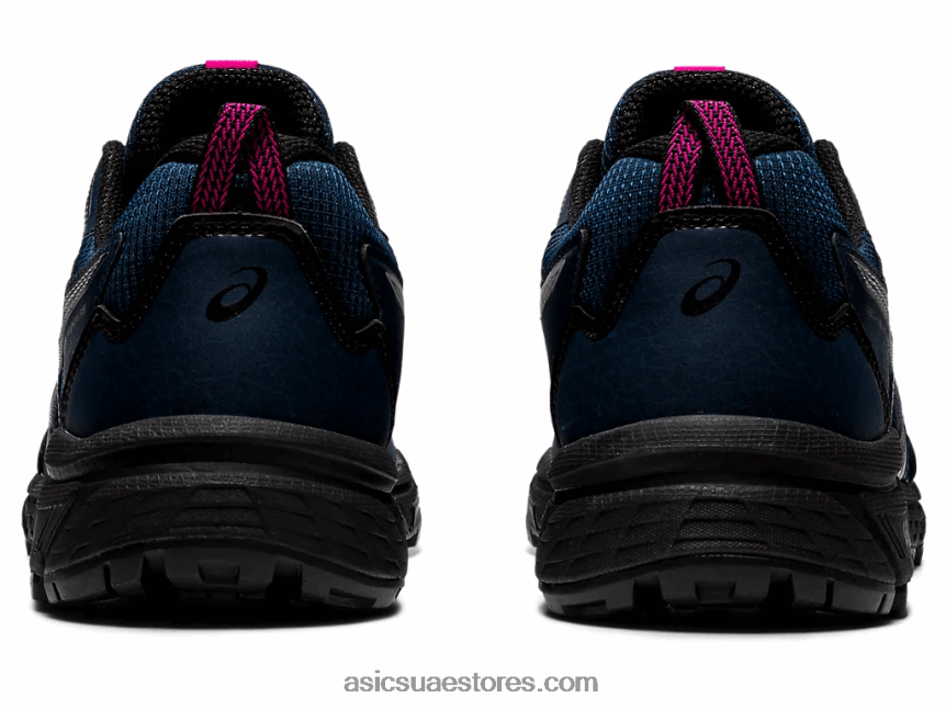Asics الهذيان الأزرق / الوردي الفرنسي جل فينشر 8 مخرز 2N24DJ3634