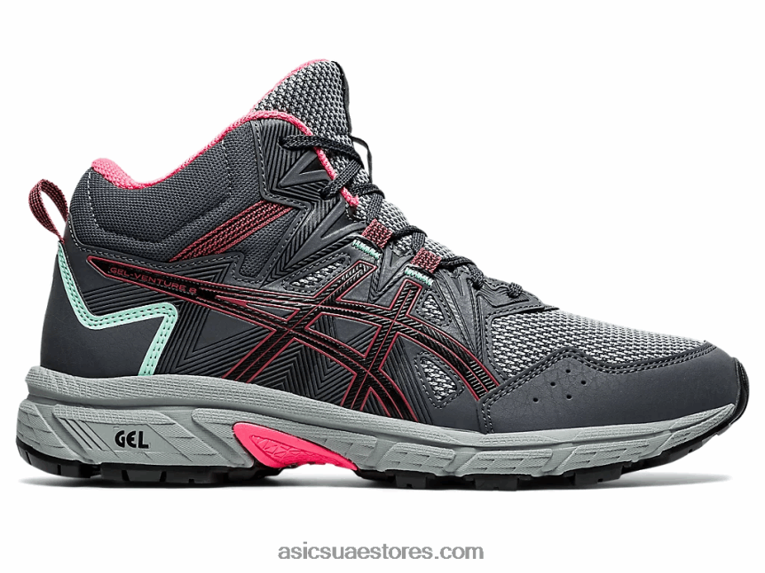 Asics ناقل رمادي / وردة مجففة جل فينشر 8 متر 2N24DJ3697