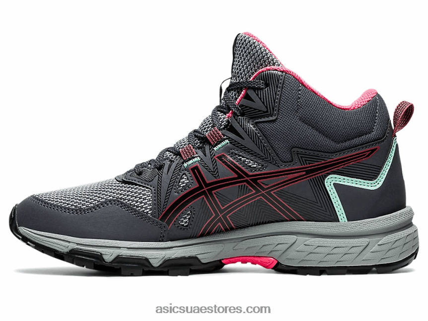 Asics ناقل رمادي / وردة مجففة جل فينشر 8 متر 2N24DJ3697