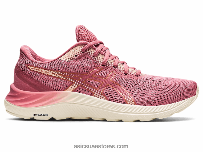 Asics وردة سموكي / برونز نقي جل اكسايت 8 2N24DJ3699