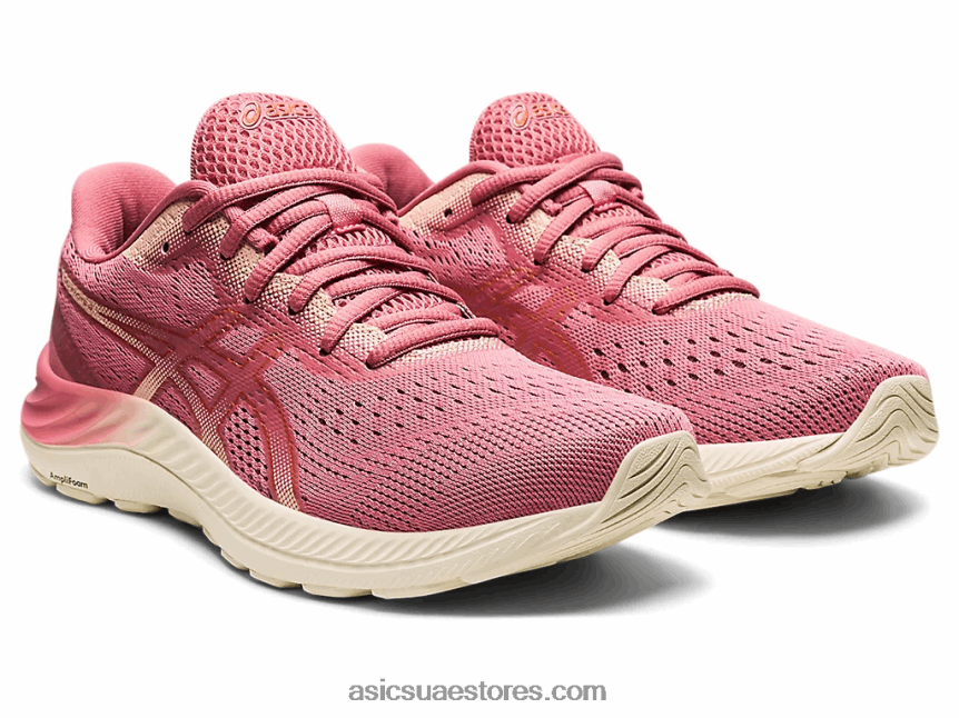 Asics وردة سموكي / برونز نقي جل اكسايت 8 2N24DJ3699