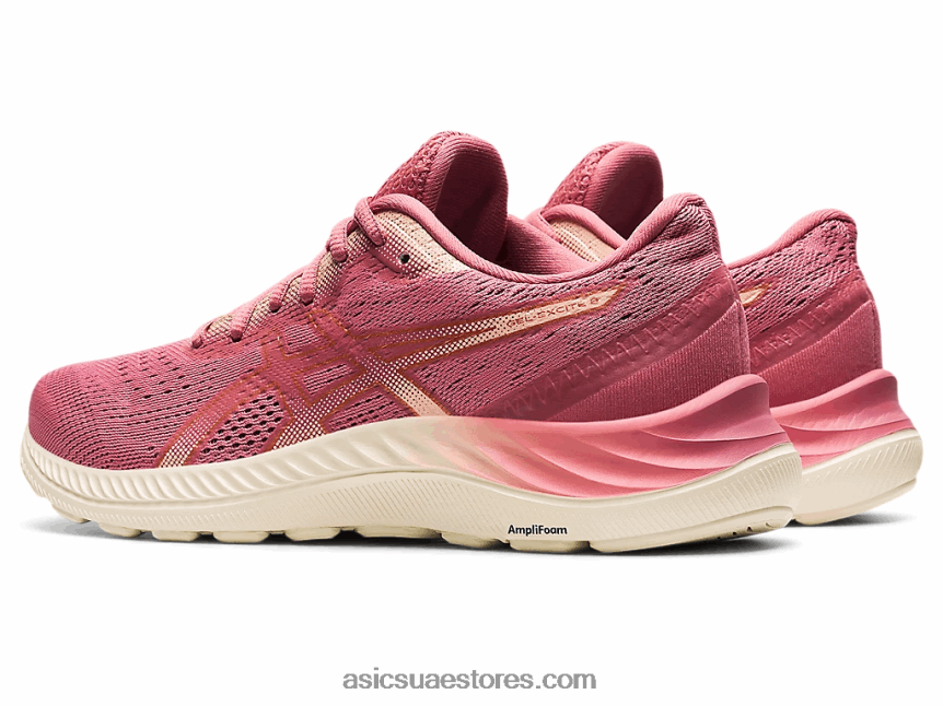 Asics وردة سموكي / برونز نقي جل اكسايت 8 2N24DJ3699