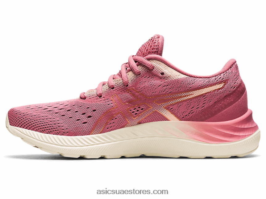 Asics وردة سموكي / برونز نقي جل اكسايت 8 2N24DJ3699