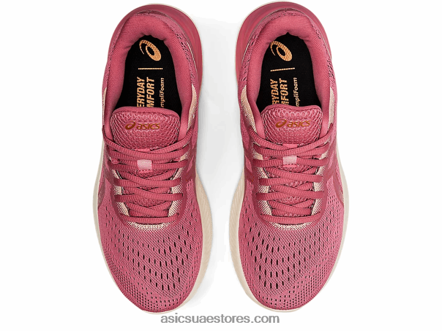 Asics وردة سموكي / برونز نقي جل اكسايت 8 2N24DJ3699