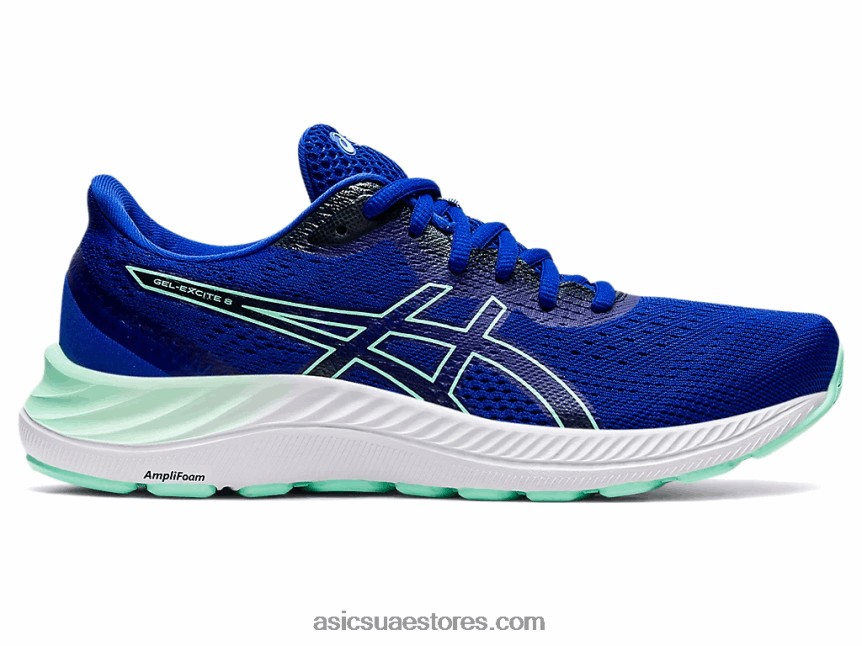 Asics اللازورد الأزرق / الجليد الطازج جل اكسايت 8 2N24DJ3706