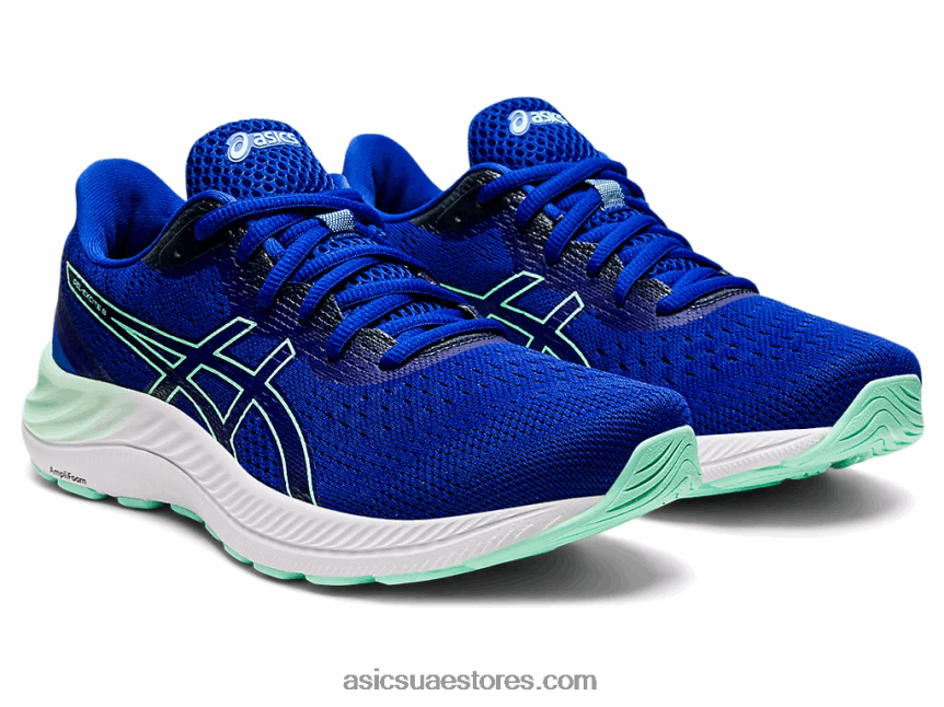 Asics اللازورد الأزرق / الجليد الطازج جل اكسايت 8 2N24DJ3706