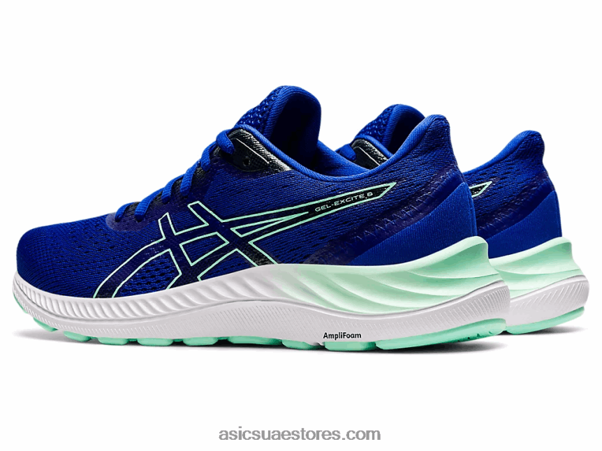 Asics اللازورد الأزرق / الجليد الطازج جل اكسايت 8 2N24DJ3706