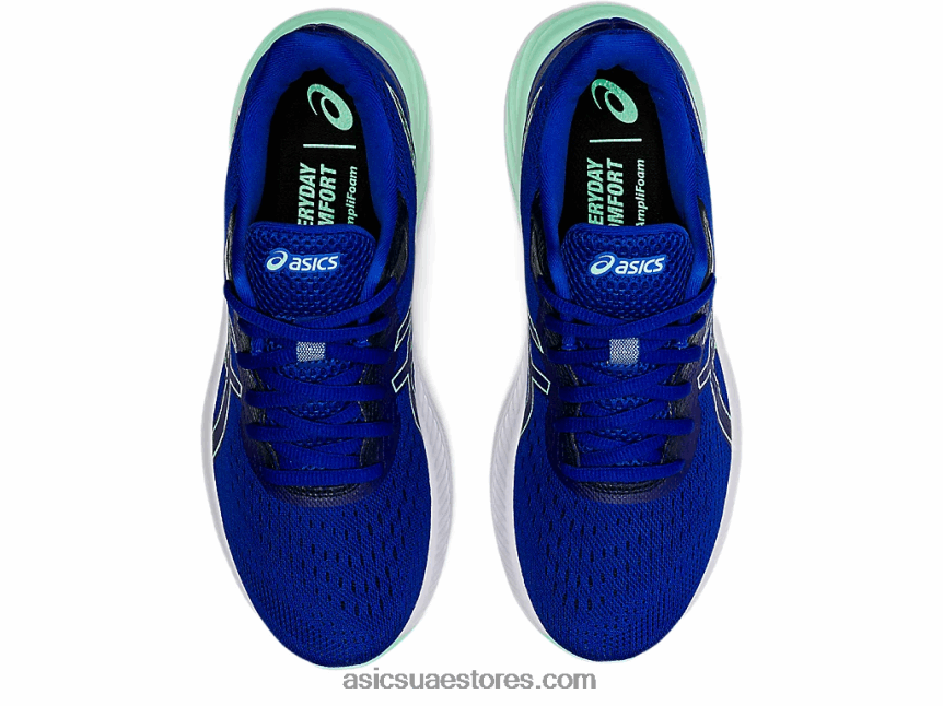 Asics اللازورد الأزرق / الجليد الطازج جل اكسايت 8 2N24DJ3706