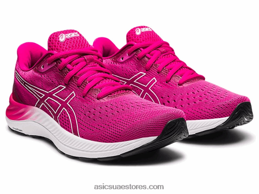 Asics الهذيان الوردي / الأبيض جل اكسايت 8 2N24DJ3710