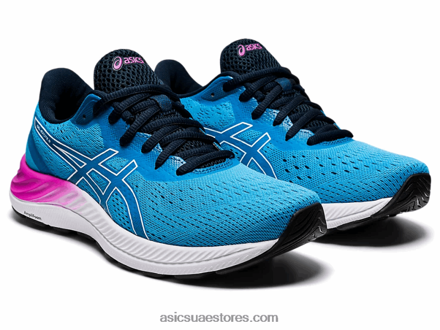 Asics أكوا رقمي / أبيض جل اكسايت 8 2N24DJ3715