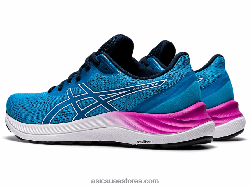Asics أكوا رقمي / أبيض جل اكسايت 8 2N24DJ3715