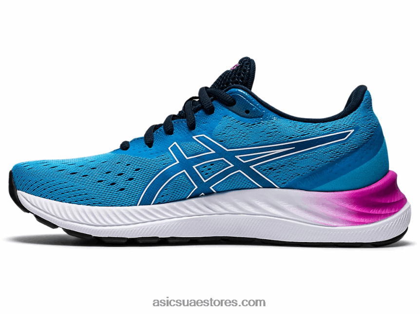 Asics أكوا رقمي / أبيض جل اكسايت 8 2N24DJ3715