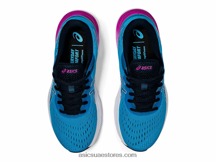 Asics أكوا رقمي / أبيض جل اكسايت 8 2N24DJ3715