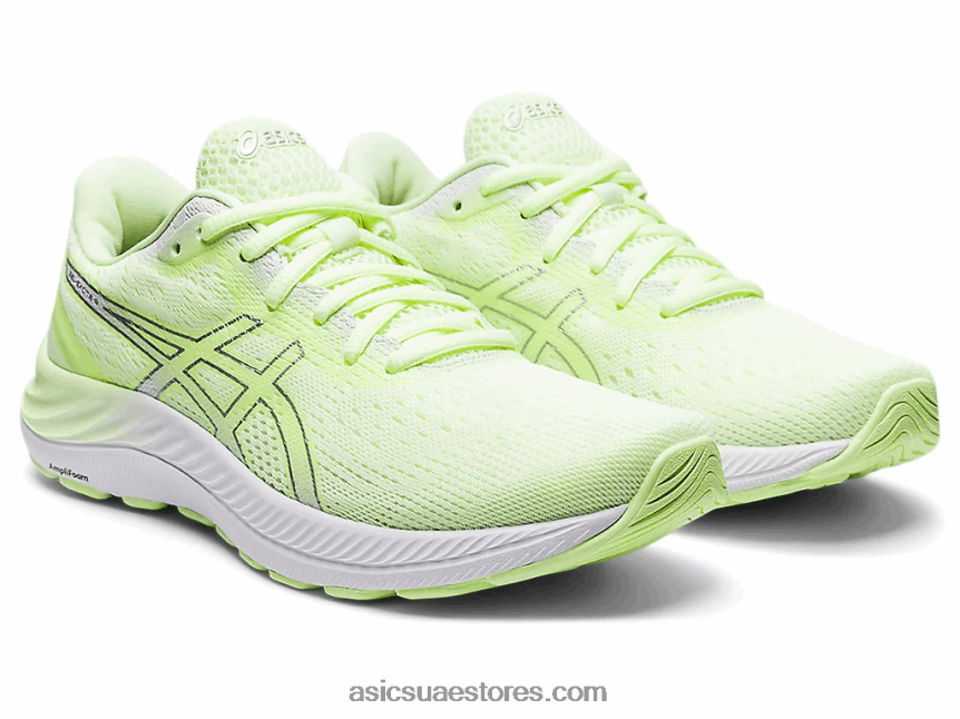 Asics تضيء الأصفر / الفضة النقية جل اكسايت 8 2N24DJ3716