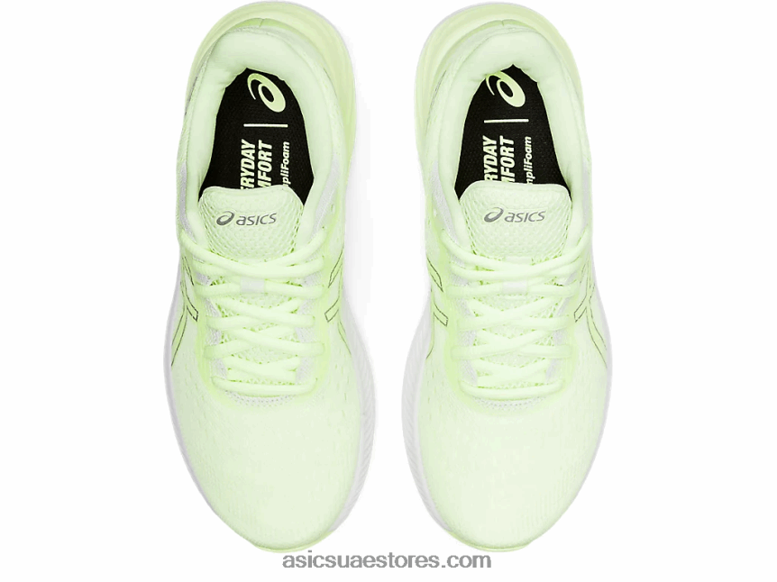 Asics تضيء الأصفر / الفضة النقية جل اكسايت 8 2N24DJ3716