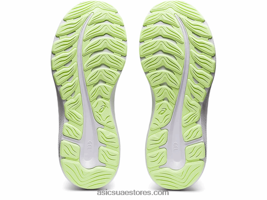 Asics تضيء الأصفر / الفضة النقية جل اكسايت 8 2N24DJ3716