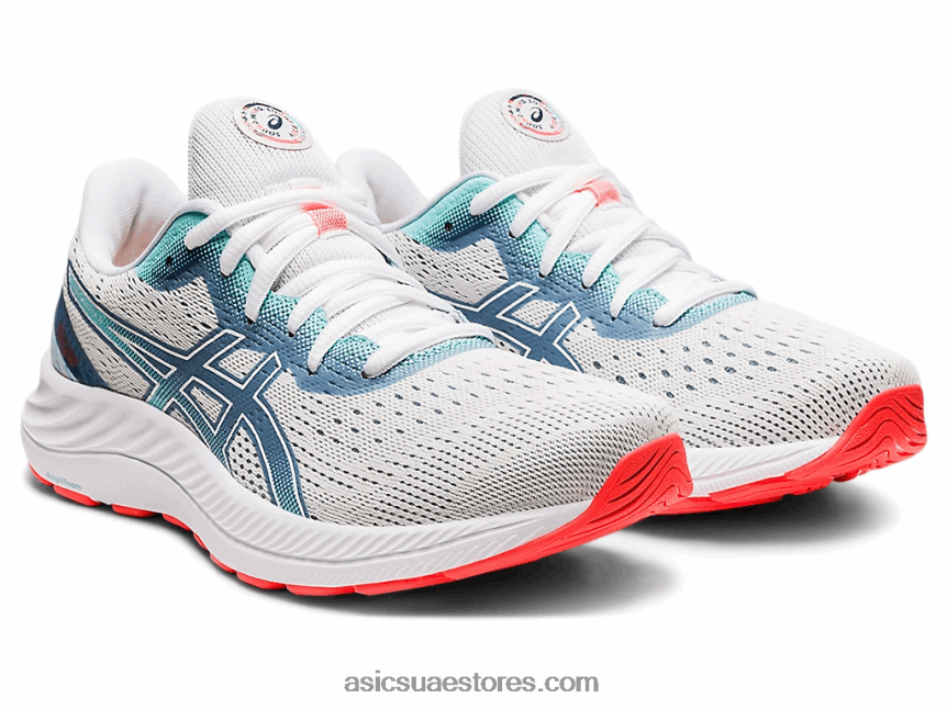 Asics أبيض جل اكسايت 8 2N24DJ3745