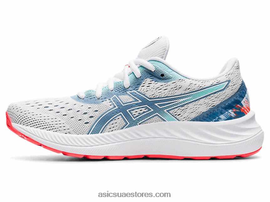 Asics أبيض جل اكسايت 8 2N24DJ3745