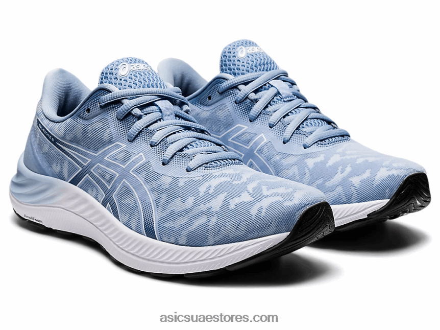 Asics ضباب / أبيض جل اكسايت 8 2N24DJ3853