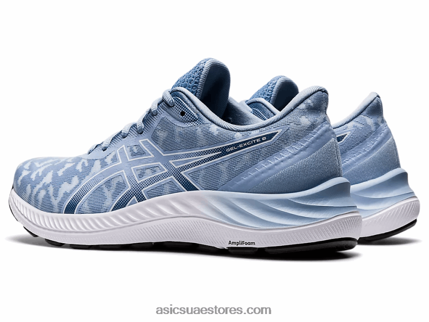 Asics ضباب / أبيض جل اكسايت 8 2N24DJ3853