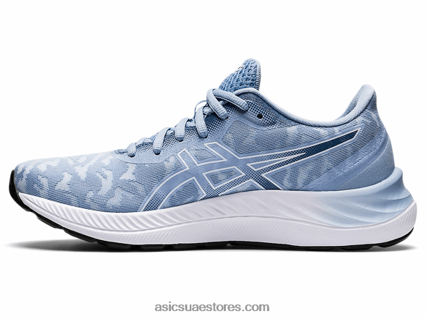 Asics ضباب / أبيض جل اكسايت 8 2N24DJ3853