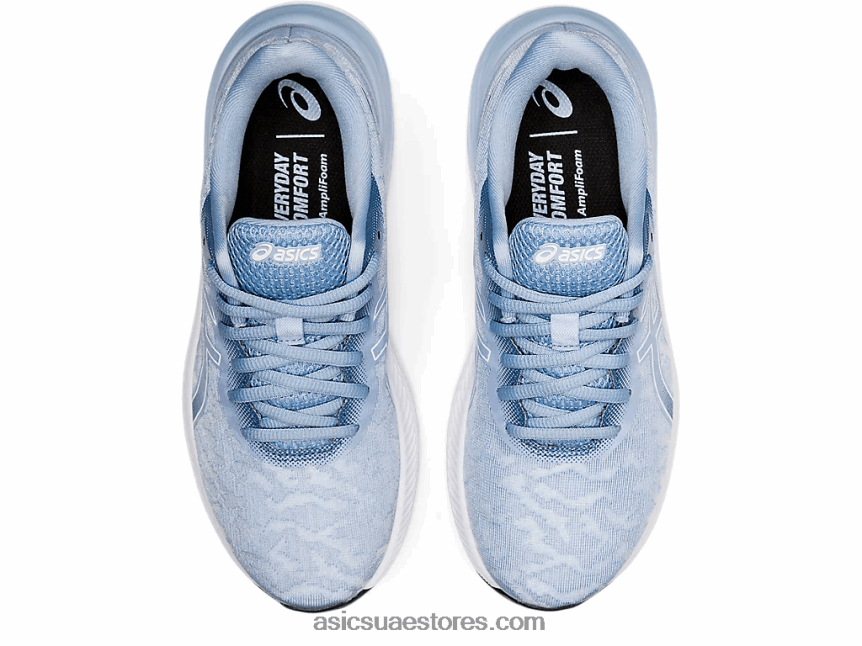 Asics ضباب / أبيض جل اكسايت 8 2N24DJ3853