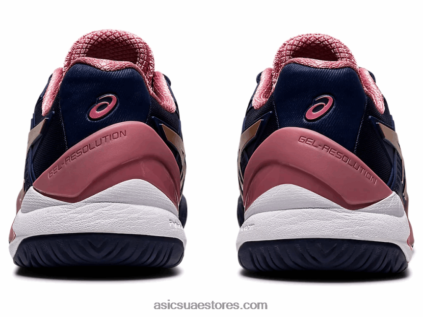 Asics طاووس / ذهب وردي هلام القرار 8 2N24DJ3894
