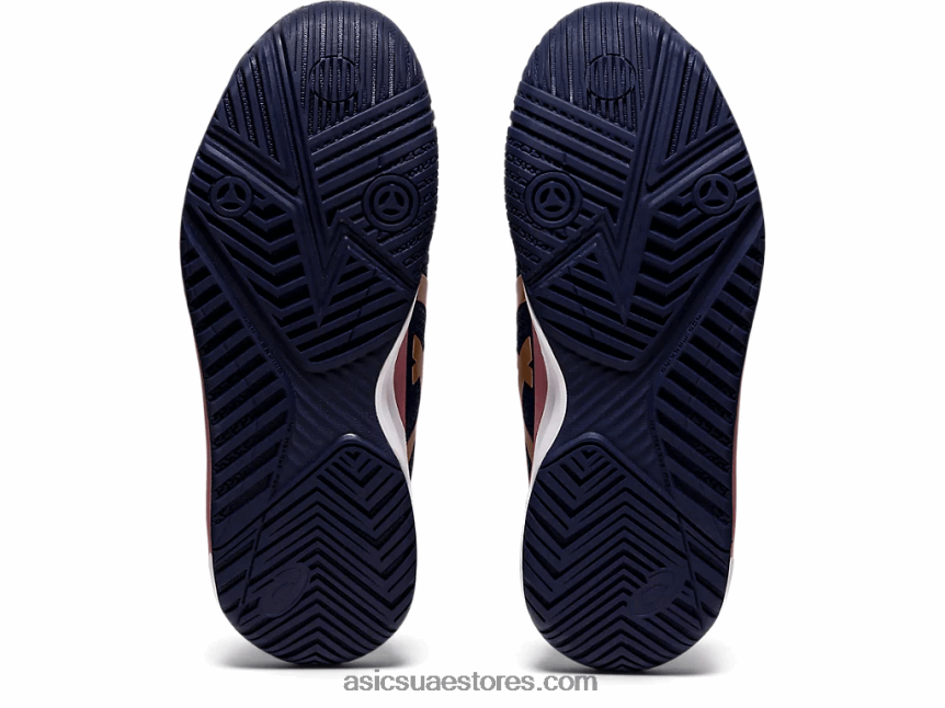 Asics طاووس / ذهب وردي هلام القرار 8 2N24DJ3894