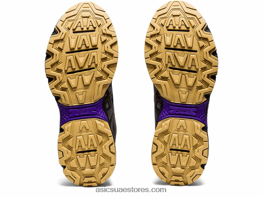 Asics الناقل الرمادي / الطوب الأحمر جل فينشر 8 عريض 2N24DJ3938