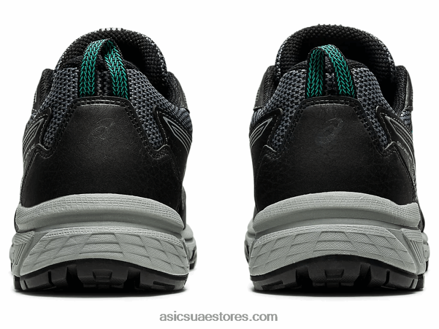 Asics صخرة سوداء / صخرية جل فينشر 8 عريض 2N24DJ3946