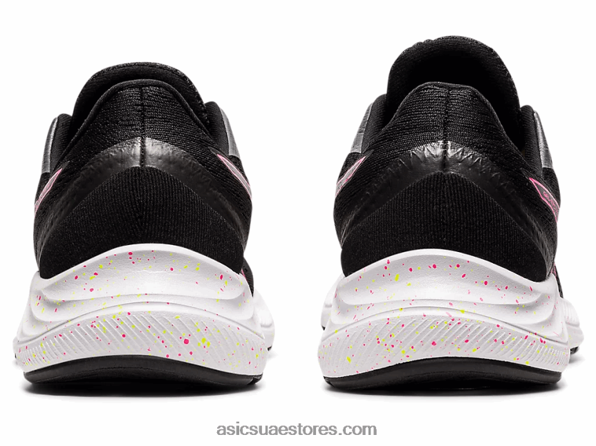 Asics أسود / وردي ساخن جل اكسايت 8 2N24DJ4005