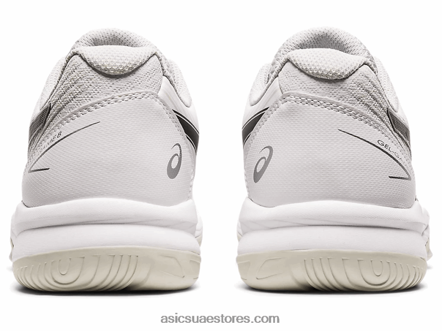 Asics أبيض أسود لعبة جل 8 2N24DJ4023