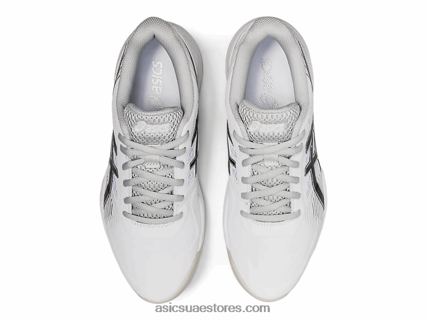 Asics أبيض أسود لعبة جل 8 2N24DJ4023