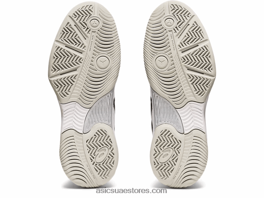 Asics أبيض أسود لعبة جل 8 2N24DJ4023