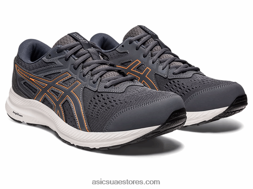Asics رمادي الناقل / حاضرة جل-كونتيند 8 2N24DJ404