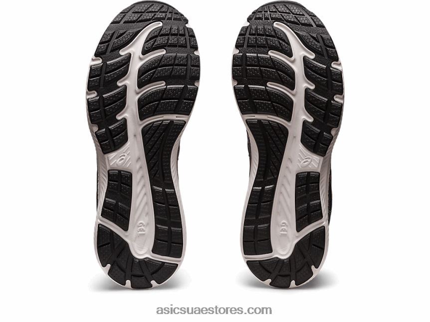 Asics رمادي الناقل / حاضرة جل يحتوي على 8 عريض إضافي 2N24DJ417