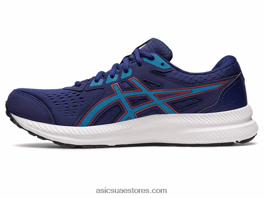 Asics أزرق نيلي / أزرق الجزيرة جل-كونتيند 8 2N24DJ419