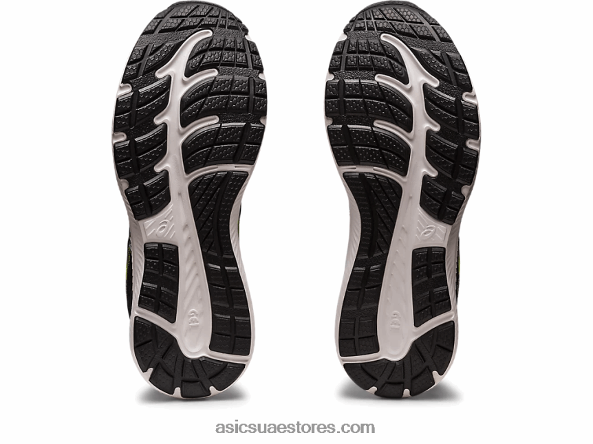 Asics أسود / فضي نقي جل-كونتيند 8 2N24DJ458