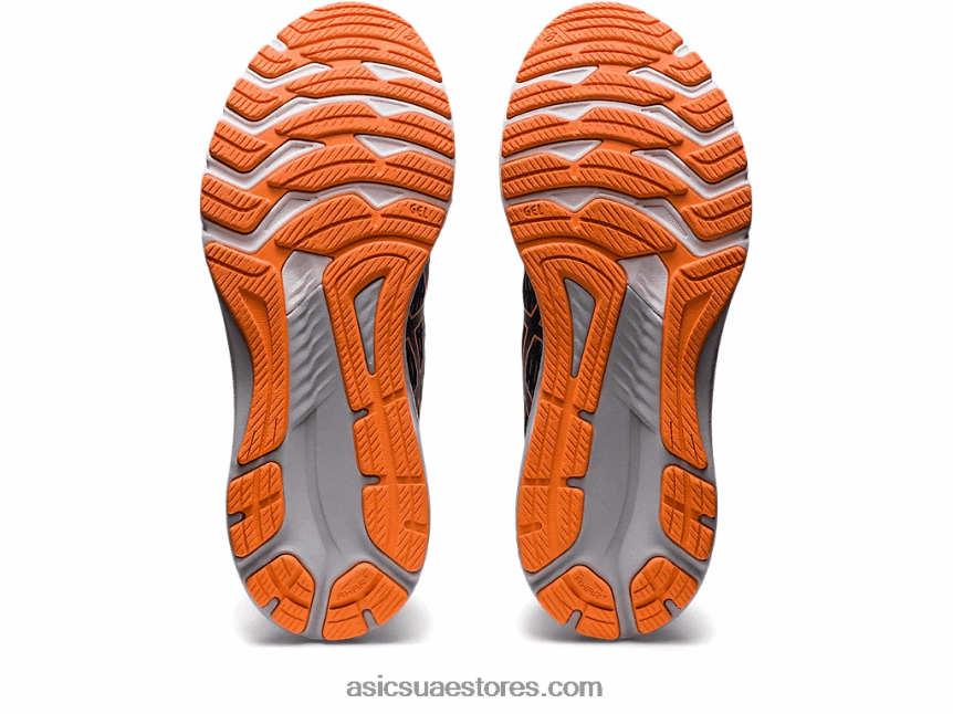 Asics أزرق نيلي / شمس خوخ جل متابعة 8 2N24DJ480